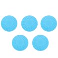 thumbnail image 1 of 5 Pcs Butée de Porte Protectrice Murale Pare-Chocs Autocollant Protecteur pour la Maison, 1 of 9