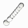 thumbnail image 1 of Joystick Clear Glass Dildo, 1 of 2