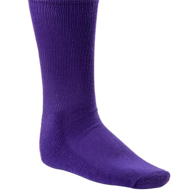 Champion Sports SK3PR Chaussette Tout-Sport Rhino, Violet - Grand