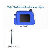 Smart Handheld Inkjet Printer, Portable 12.7mm Printing Height, Label QR Barcode Logo, Mini Quick Dry