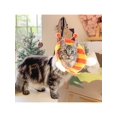thumbnail image 3 of Cat Recovery Collar, Lightweight Pet Elizabeth Collar Cute Design 2 Different Sizes Measure First, 3 of 4