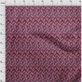 thumbnail image 3 of oneOone Cotton Poplin Fabric Parallelogram Geometric Print Fabric BTY 56 Inch Wide, 3 of 4
