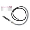 thumbnail image 4 of Pneumatic Pen Grinder Kit, Practical Easy To Use 1/8in Collet Air Powered Die Grinder Set Light Weight  For Woodworking For Tire, 4 of 8