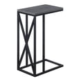thumbnail image 1 of Convenience Concepts Tucson C End Table, Weathered Gray / Black, 1 of 4