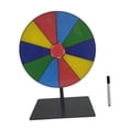 thumbnail image 3 of Abbracc Tabletop Prize Turntable Set Fortune Wheel for Supermarkets Restaurant Party 10 grid, 3 of 9