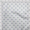 thumbnail image 3 of oneOone Georgette Viscose Fabric Circle Ikat Decor Fabric Printed BTY 42 Inch Wide, 3 of 4