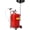 Red (Upgraded Version For 2 Drawers), variant on GloryStar 20 Gallon Waste Oil Drain Tank, Air Operated Portable Oil Drainer with Adjustable Funnel, Fluid Fuel Transfer Drainage with Wheels, Oil Change Container for Automotive Workshops