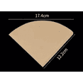 thumbnail image 5 of V60 Cone Coffee Filters, Set Of 100, Disposable Paper Coffee Filters, Natural Paper Filters For Pour Over Coffee Dripper And Coffee Maker (Natural Brown), 5 of 5