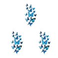 thumbnail image 2 of serony 12Pcs 3D DIY Wall Stickers PVC Kid Room Decal Home Decoration Decor blue 3Set, 2 of 6