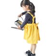 thumbnail image 2 of Faithtur Boys Girls Apron, Adjustable Apron Kitchen Baking Uniform with Pocket, 2 of 3
