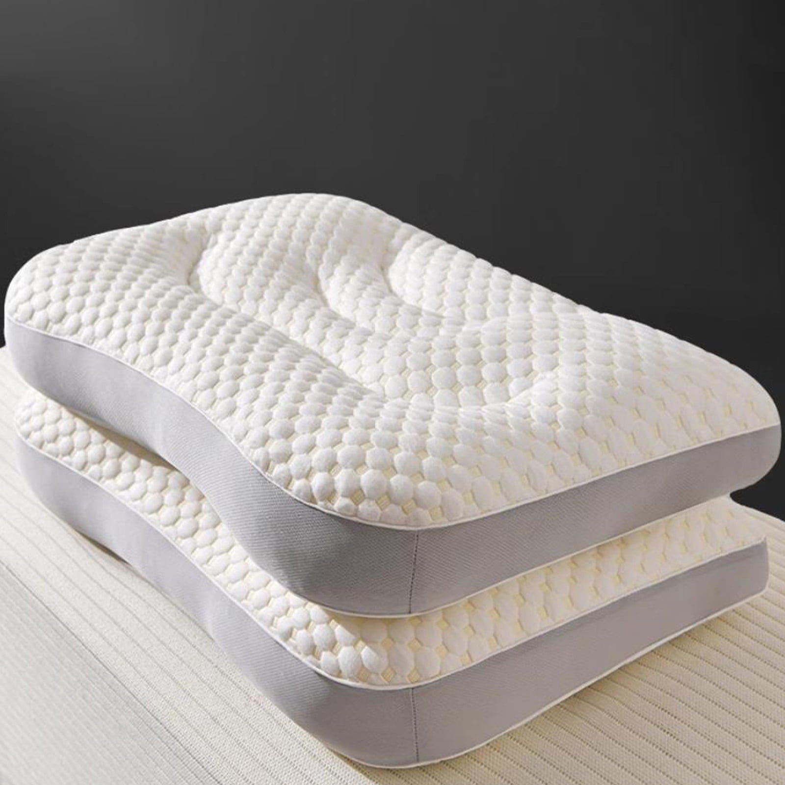 Home Textile Boutique Clearance Blowout Sale! JFZMDY Memory Foam Ice Feeling Pillow Knitted Pillow Suitable For Home Hotel Etc.