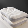 thumbnail image 1 of Summer Savings Kcavykas Memory Foam Ice Feeling Pillow Knitted Cotton Pillow Suitable for Home Hotel Etc., 1 of 8