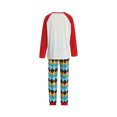 thumbnail image 4 of Christmas Parent-child Long Sleeve Printing Nightwear Set/ Romper, 4 of 9