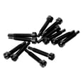 thumbnail image 1 of Humbucker Pickup Screws, 12Pcs Rustproof Help Connection Electric Guitar Neck Mounting Screws Embedded  For Bass Silver,Black,Gold, 1 of 8