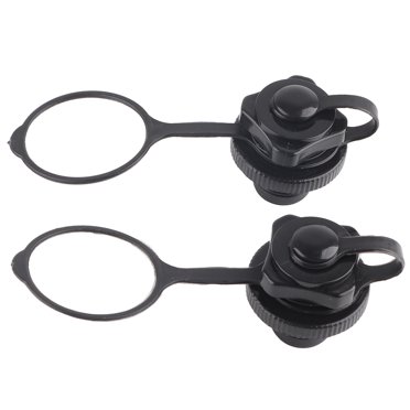2Pcs Inflatable Boat Air, Diving Valves Diving Snorkeling Valve 1 Way Replacement Screw Valve For Rubber Dinghy Raft Kayak Pool Boat Airbed