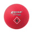 thumbnail image 1 of Champion Sports CHSPG6RD-3 Playground Balls Inflates, 6 in. - 3 Each, 1 of 1