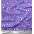 thumbnail image 1 of Soimoi Black Modal Satin Fabric Triangle Art Geometric Print Sewing Fabric Yard 42 Inch Wide, 1 of 3