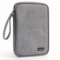 thumbnail image 1 of Estbridge Large Capacity Travel Storage Bag for SD Cards with a Double-Layer Design And 40 Slots for USB Drives., 1 of 6