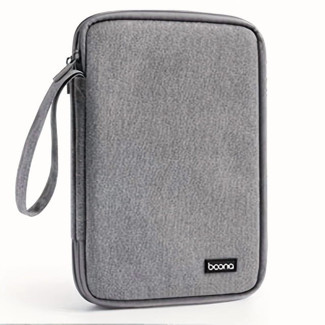 Estbridge Large Capacity Travel Storage Bag for SD Cards with a Double-Layer Design And 40 Slots for USB Drives.