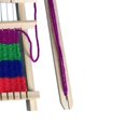 thumbnail image 3 of yuksok Wooden Weaving Loom Hand Knitted with Accessories Craft Educational DIY Creative, 3 of 3