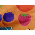 thumbnail image 4 of oneOone Cotton Poplin Orange Fabric Fruits Sewing Material Print Fabric By The Yard 56 Inch Wide, 4 of 4