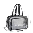 thumbnail image 3 of Dvkptbk Beach Pocket Sacs de Plage Anti-Sable Séparation Sec et Humide Sac de Natation en Filet pour Piscine Sac de Plage Sac de Rangement Filet de Courses, 3 of 8