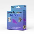thumbnail image 2 of Purrdy Paws Lot de 100 Embouts d'Ongles Souples pour Griffes de Chat Chaton Violet, 2 of 4