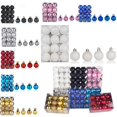 thumbnail image 3 of Lefu 24Pcs/Set 40mm Christmas Xmas Tree Ball Bauble Hanging Home Party Ornament Decor, 3 of 5
