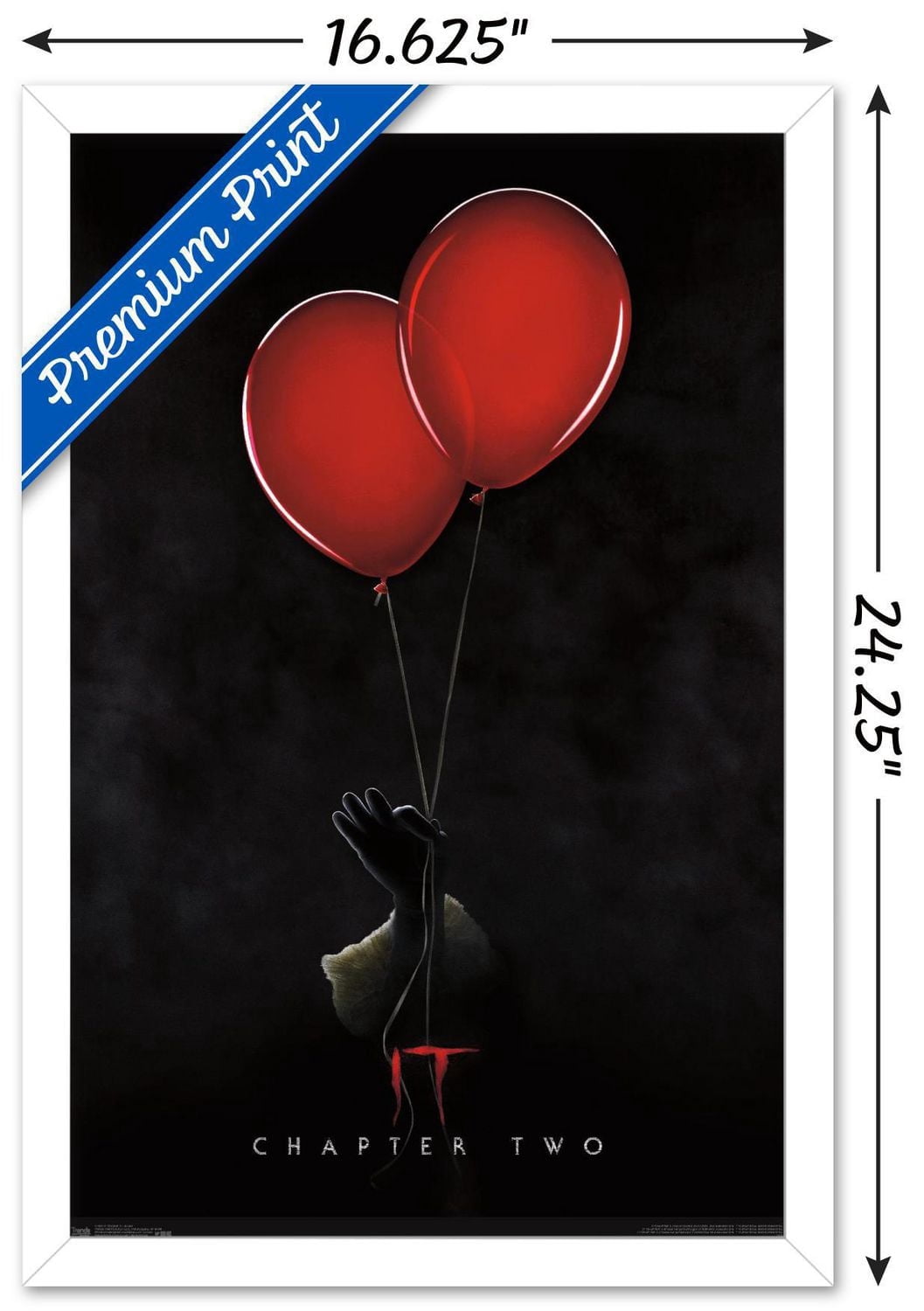 IT: Chapter 2 - Teaser One Sheet Wall Poster, 22.375" x 34"
