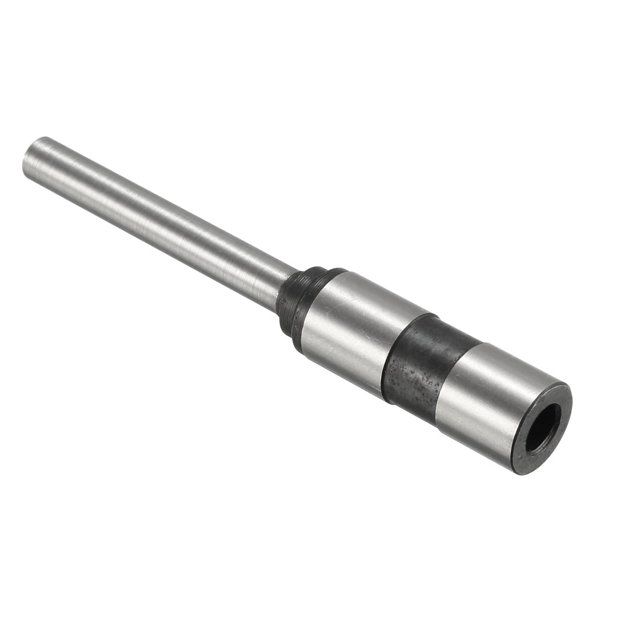 Unique Bargains Hollow Paper Drill Bit 5.5mmx75mm for Straight Shank Punch Punching Machine