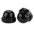 thumbnail image 1 of 2Pcs 75mm LED Headlight  Waterproof Rubber Housing Seal Cover    Dustcover 2 Car Universal Sealing Headlamp Black For Install Conversion Kit Retrofit Bulb  Adjustable, 1 of 8