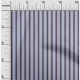 thumbnail image 1 of oneOone Silk Tabby Fabric Shadow Stripe Printed Craft Fabric BTY 42 Inch Wide, 1 of 3