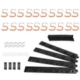 thumbnail image 2 of Heavy Duty Tools Hanger,64in Garage Storage System Wall Mount Tool Organizer Garden Tool Organizer Enhanced Durability, 2 of 14