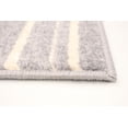 thumbnail image 2 of Tapis d'Interieur ECARPET Rayé, Moderne de Style Minimaliste Collection Fika, 2 of 9