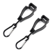 Metal Carabiners Reusable Glove Clip Ergonomically Designed Glove Clip for Avoiding Work Glove Losting