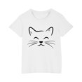 thumbnail image 2 of RXIRUCGD Tout-Petits Enfants Garçons Filles T-shirt à Imprimé d'Halloween Mode Mignon Col Rond Imprimé Manches Courtes Haut ( Blanc, Taille : 3 Ans ), 2 of 4