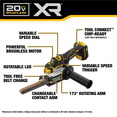 thumbnail image 4 of DeWalt DeWalt 20V MAX* XTREME Cordless Band File - Tool Only, 4 of 7