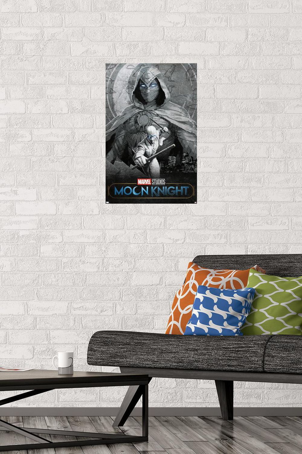 Marvel Moon Knight - Teaser Wall Poster