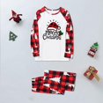 thumbnail image 3 of MASRIN Matching Pjs For Family Christmas Pajamas for Family Pjs Matching Set Family Christmas Pajamas Soft Xmas Pajamas Matching Sets Top Pants Christmas Hat Pjs, 3 of 6
