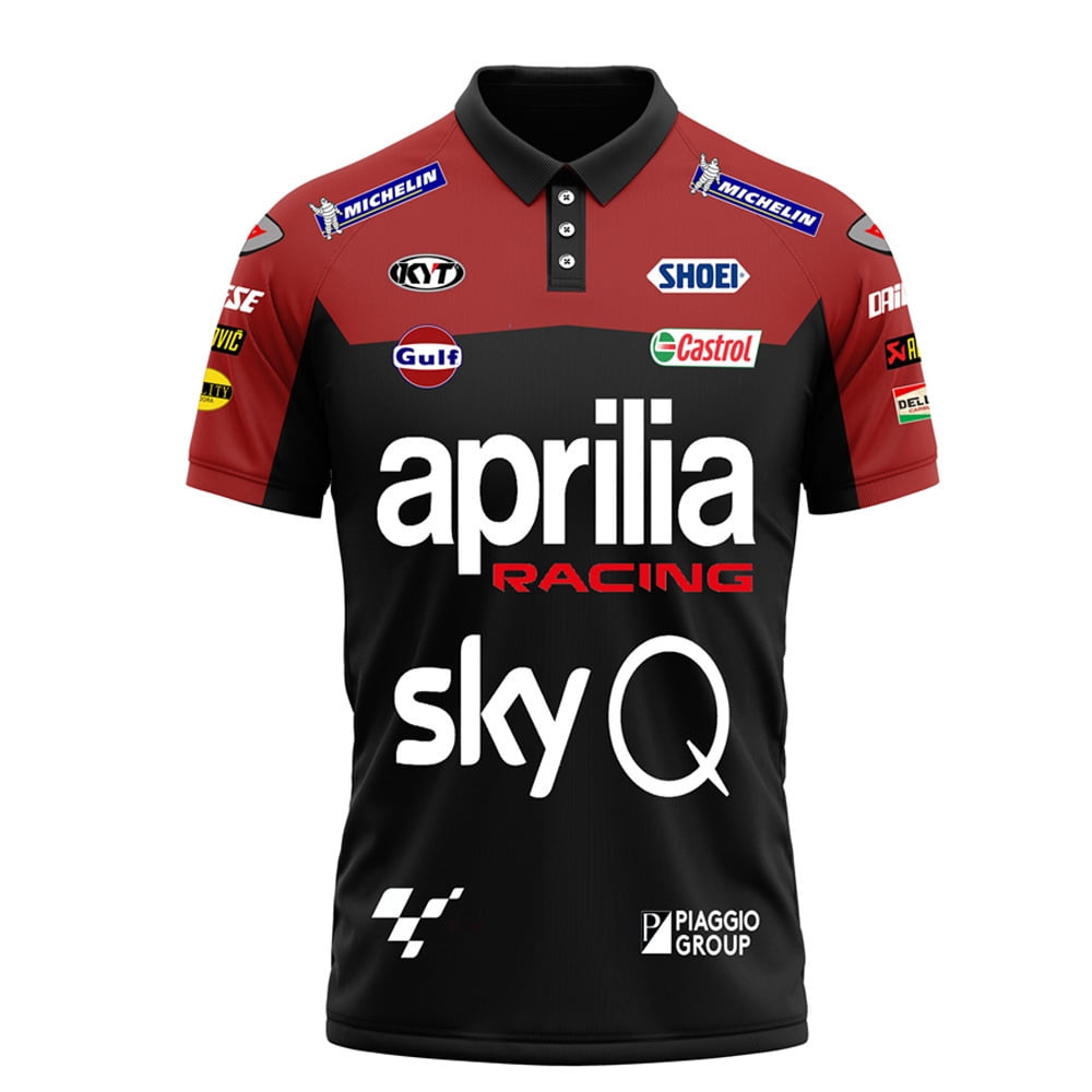 Nouvelle Combinaison de Course F1 Red Bull T-Shirt à Manches Courtes Polo Équipe Hommes-YOUYOU