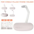 thumbnail image 3 of Adjustable Phone Holder with Pillow, Stretchy Chuck, Various Sizes, Bed & Desk Convenience, 3 of 6