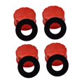 thumbnail image 4 of 4 Pcs Capuchons de Base Solides de Remplacement pour Bidon d'Essence Accessoires Pratiques avec Joints d'Essence, 4 of 9