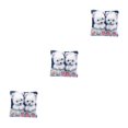 thumbnail image 2 of Transemion Creativity DIY Accessories Embroidery Pillow Kits Hypoallergenic Fabric Gift Type1 3Set, 2 of 6