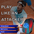 thumbnail image 5 of CARTIZMA Ensemble de Palettes de Pickleball en Fibre de Carbone, Conception Ergonomique, Ensemble de 6 Pcs, 5 of 5
