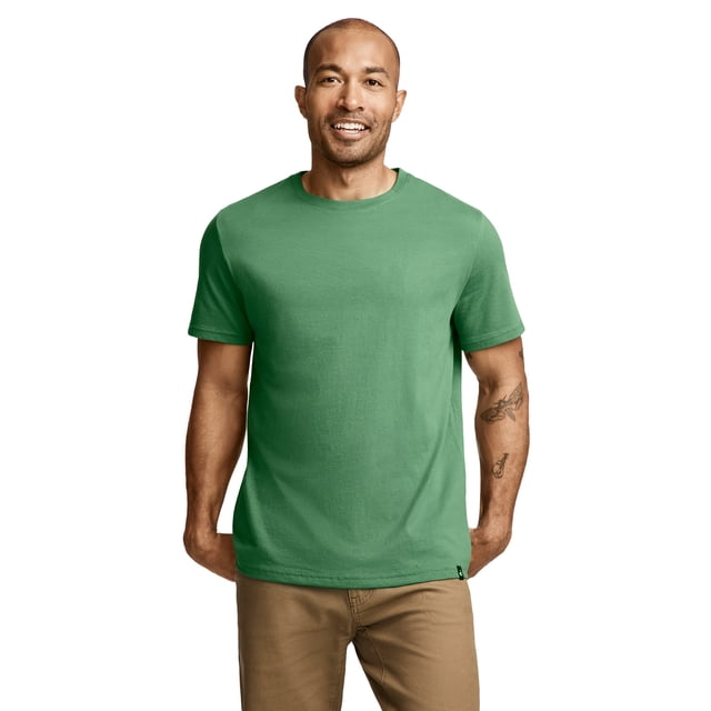 Jockey T-Shirt à Col Ras du Cou pour Hommes en Coton 100 % Legacy