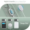 thumbnail image 3 of TUDIA MergeGrip pour Google Pixel 10 Case et Google Pixel 10 Pro Case 2025 Compatible MagSafe - Green Lily, 3 of 6