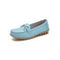 thumbnail image 3 of MAWCLOS Ladies Moccasins Comfort Nursing Shoes Slip On Resistant Loafers Bow Work Boat Shoe Moonlight 7.5, 3 of 3