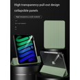 thumbnail image 5 of Pour iPad Pro 11 12.9 2022 Étui Support à Tirer Housse de Tablette pour iPad Air 4 5 10.9 10th pour iPad Mini 6 10.2 7th 8th 9th Étuis Blanc Crème iPad 7 8 9th 10.2, 5 of 5