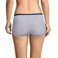 thumbnail image 2 of Jockey Women's Organic Cotton Stretch Boyshort, 2 of 4