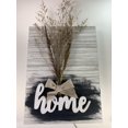 thumbnail image 2 of Hampton Art  Wood Plank White 12x16", 2 of 5